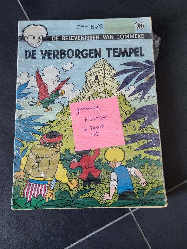 strips, Boeken, Jef Nys., Meerdere stripboeken, Ophalen, Gelezen