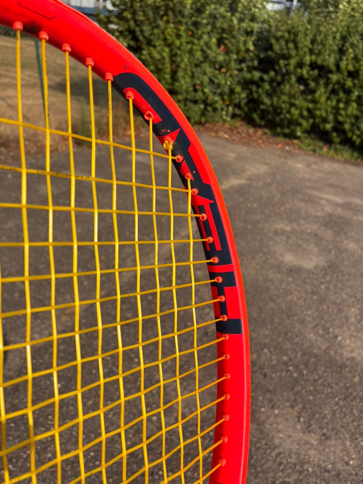 Head radical 2 stuks, Sport en Fitness, Tennis, Ophalen of Verzenden, Zo goed als nieuw, Racket, Head