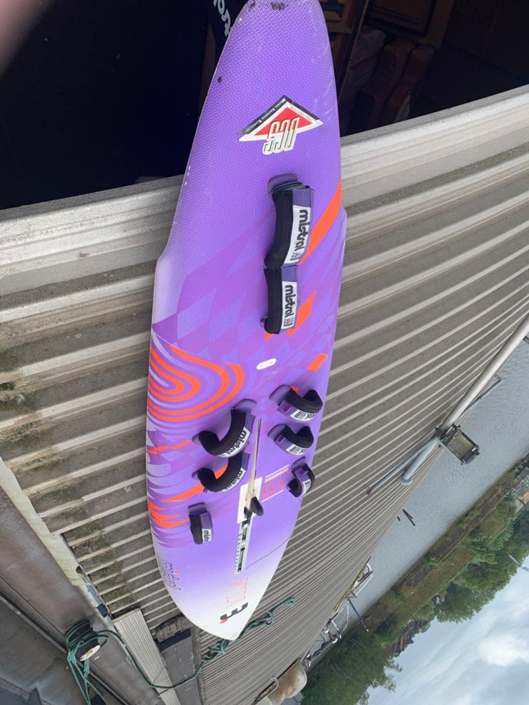 Mistral Pandera windsurfen, Ophalen, Zo goed als nieuw, Mistral, Mast