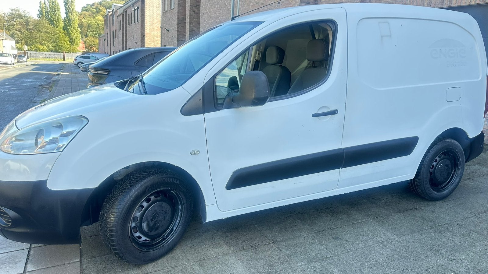 Peugeot Partner Utilitaire 2012*1.6HDi* 35.000km!*1er main, Autos, Euro 5, Entreprise, 2 places, Boîte manuelle