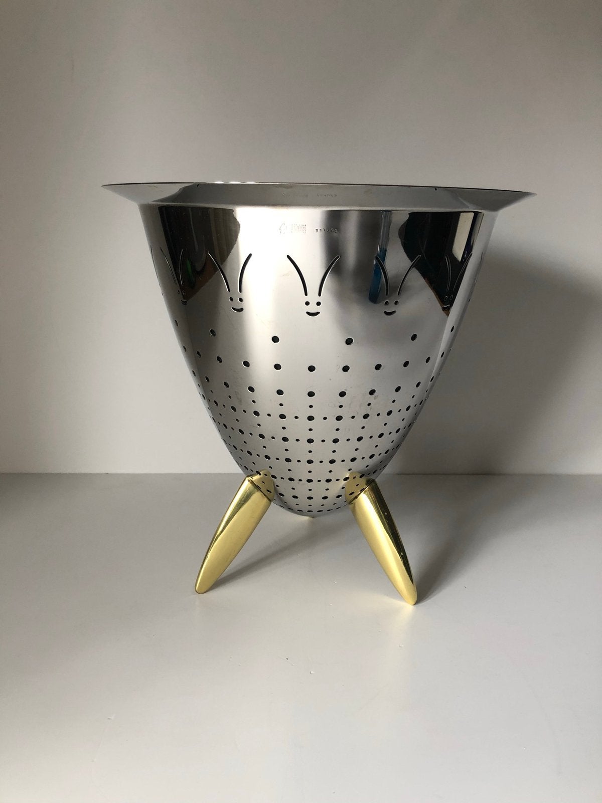 Refroidisseur à vin Alessi Max Le Chinois, Enlèvement ou Envoi, Comme neuf, Métal, Alessi