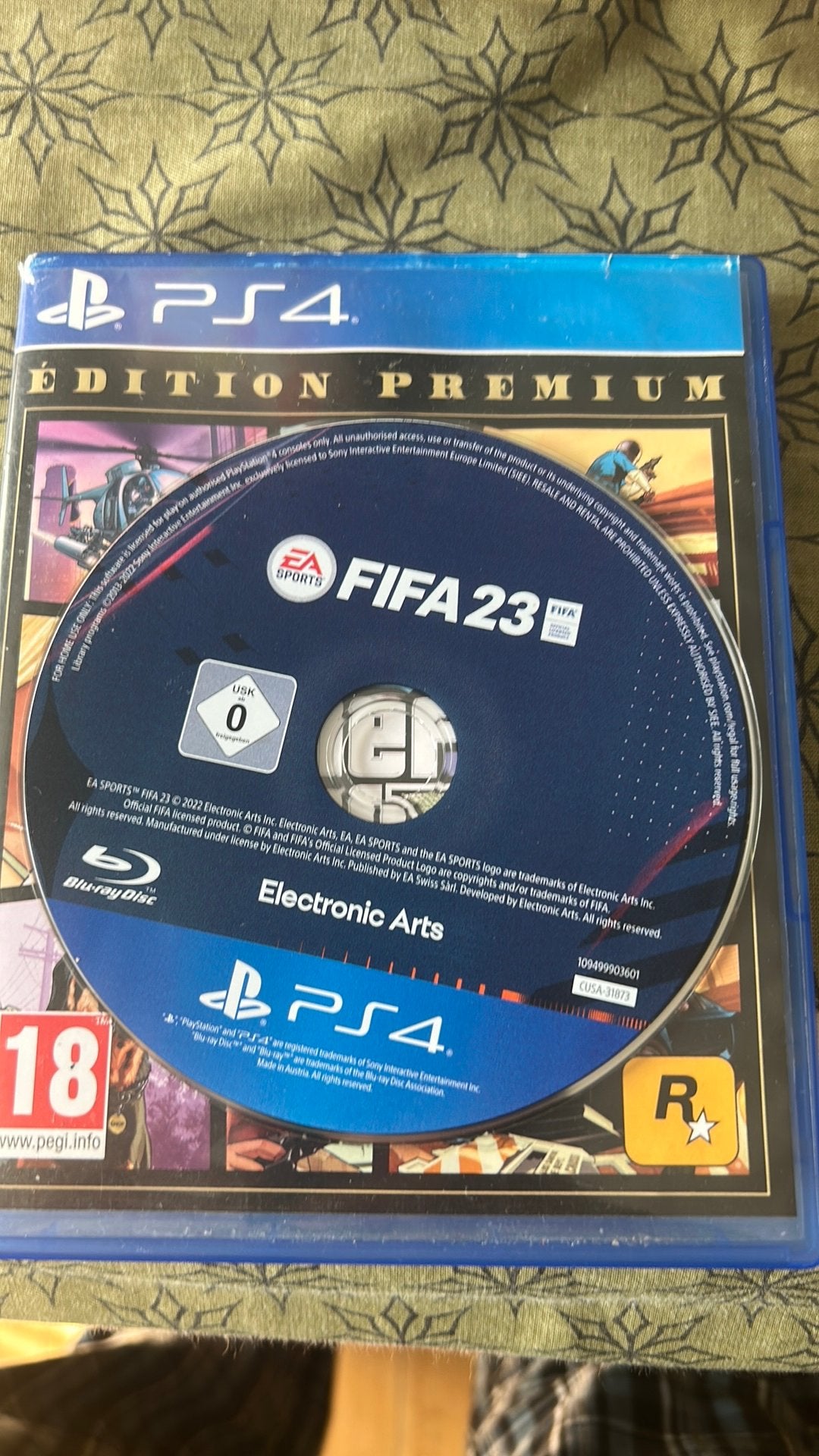 Fifa 23, Games en Spelcomputers, Games | Sony PlayStation 4, Ophalen, Zo goed als nieuw