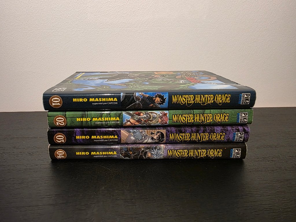 Monster Hunter Orage 1 à 4, Livres, Enlèvement, Utilisé