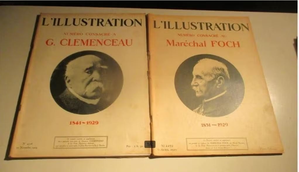 2 anciens magazines de langue française - Illustration, Livres, Journaux & Revues, Enlèvement ou Envoi, Comme neuf