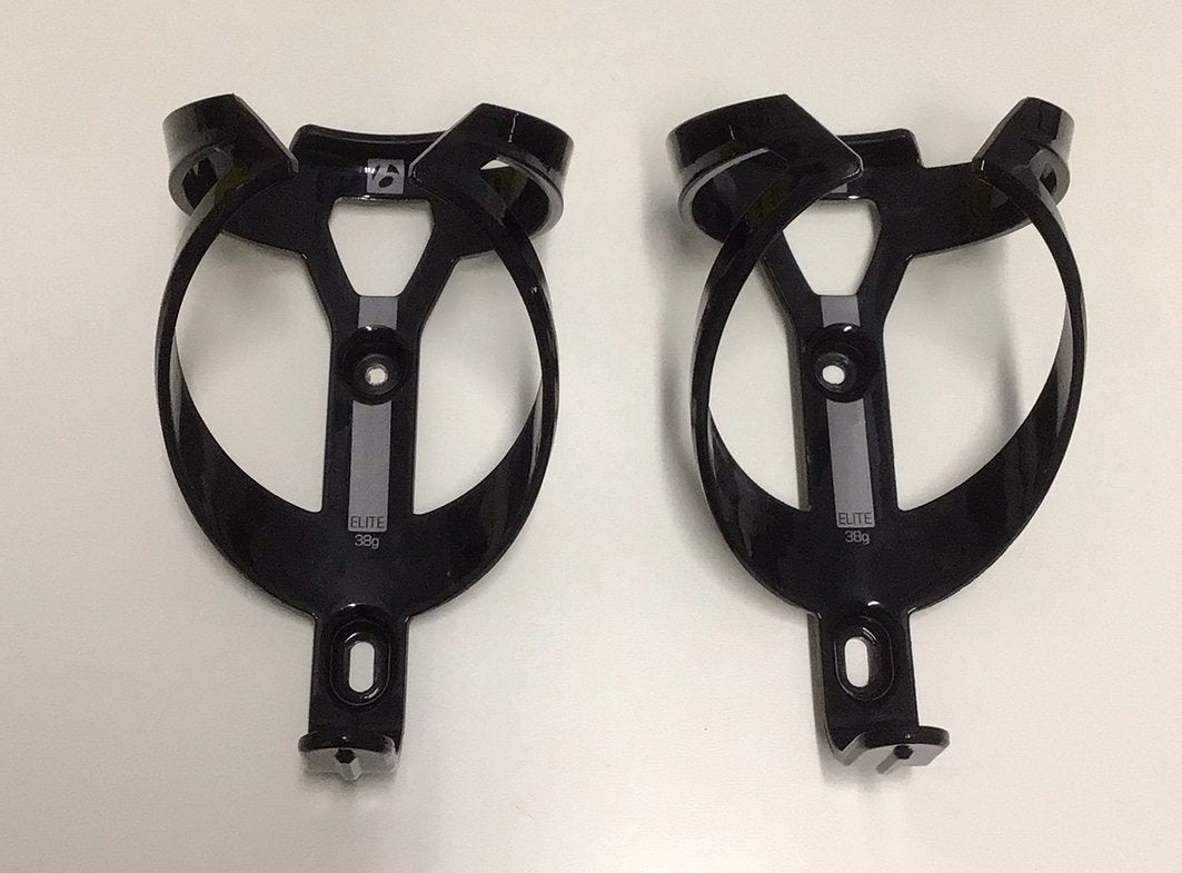 2 x Portes bidon bontrager elite noir, Vélos & Vélomoteurs, Enlèvement ou Envoi, Comme neuf