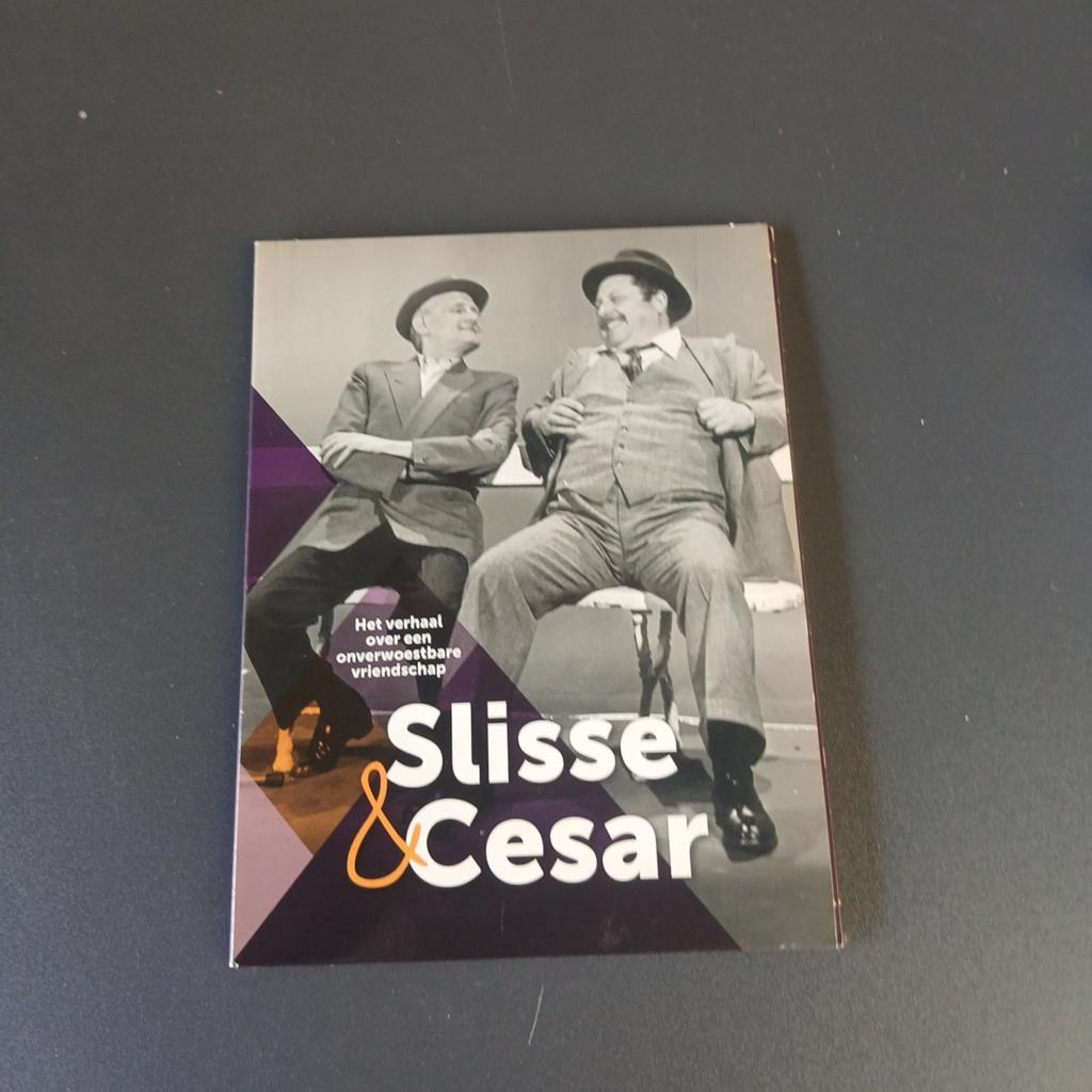 Slisse & Cesar 1977, Ophalen