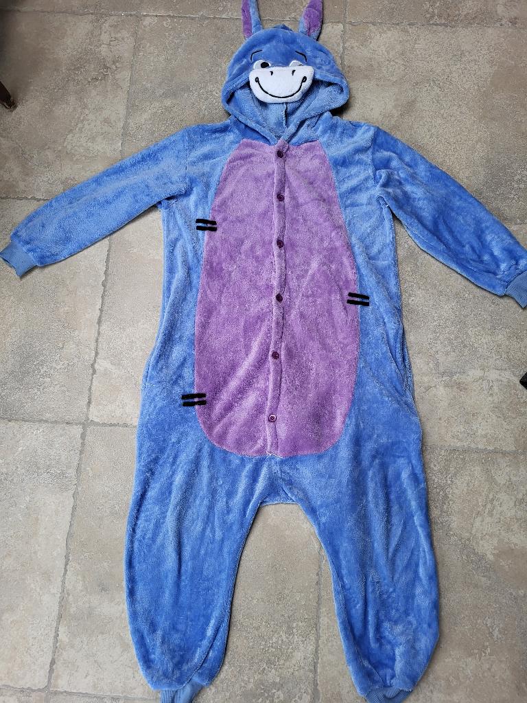 Grappige onesie mt 170 - 176 (zie foto's), Enfants & Bébés, Vêtements enfant | Taille 170, Enlèvement ou Envoi, Utilisé, Fille