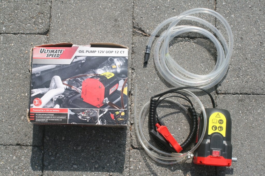 Ultimate speed Pompe à huile 12 V, Autos : Divers, Outils de voiture, Comme neuf, Enlèvement ou Envoi