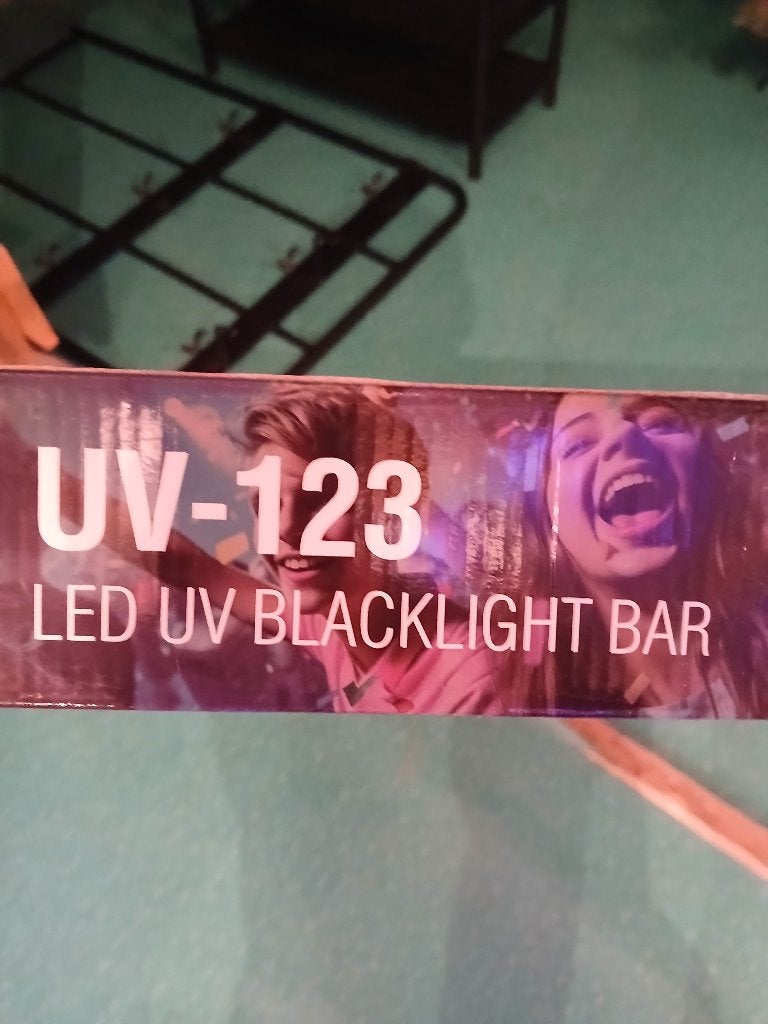 Ayra Dance fx UV-123 led blacklight !!, Muziek en Instrumenten, Licht en Laser, Ophalen, Zo goed als nieuw