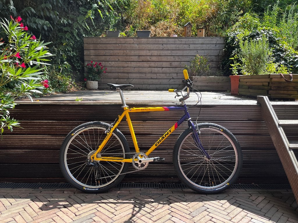 Retro Giant World Cup Atlanta, Fietsen en Brommers, Fietsen | Mountainbikes en ATB, Zo goed als nieuw, Heren, Giant, 53 tot 57 cm