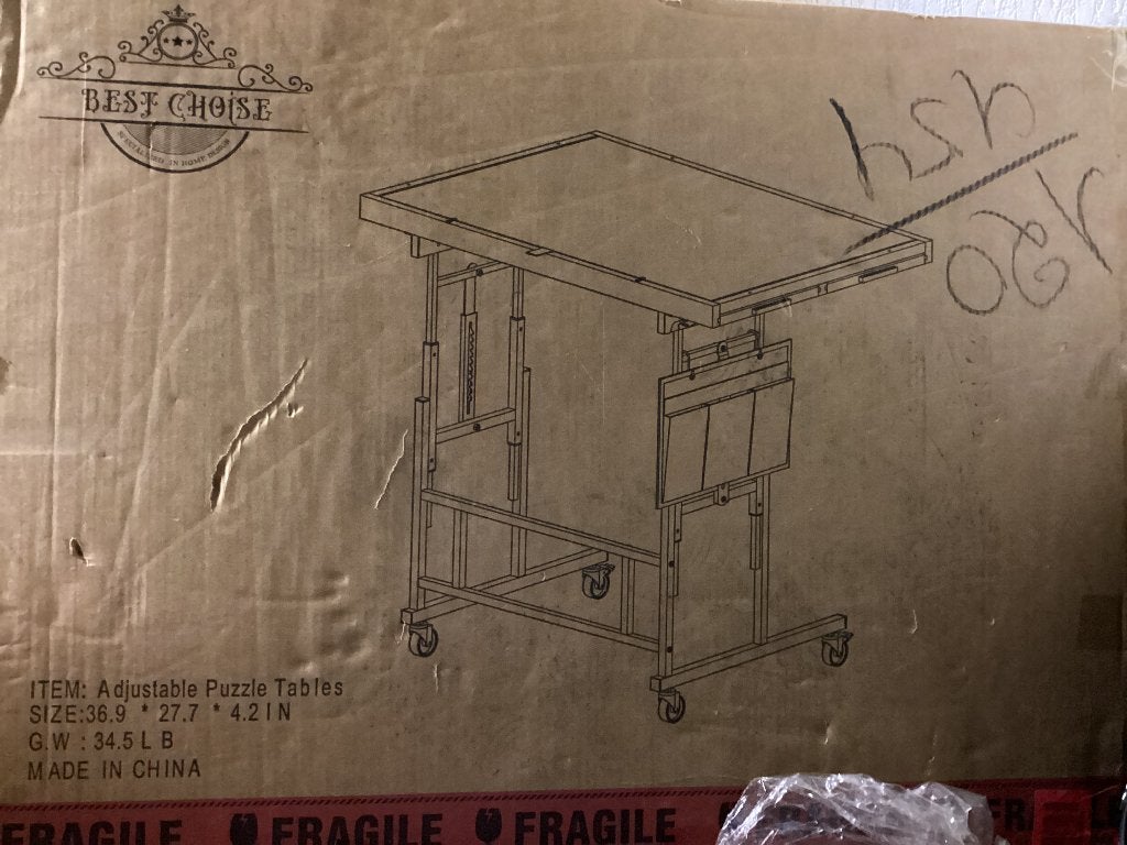 Vends une pour puzzle, Ophalen, 500 t/m 1500 stukjes, Nieuw, Legpuzzel