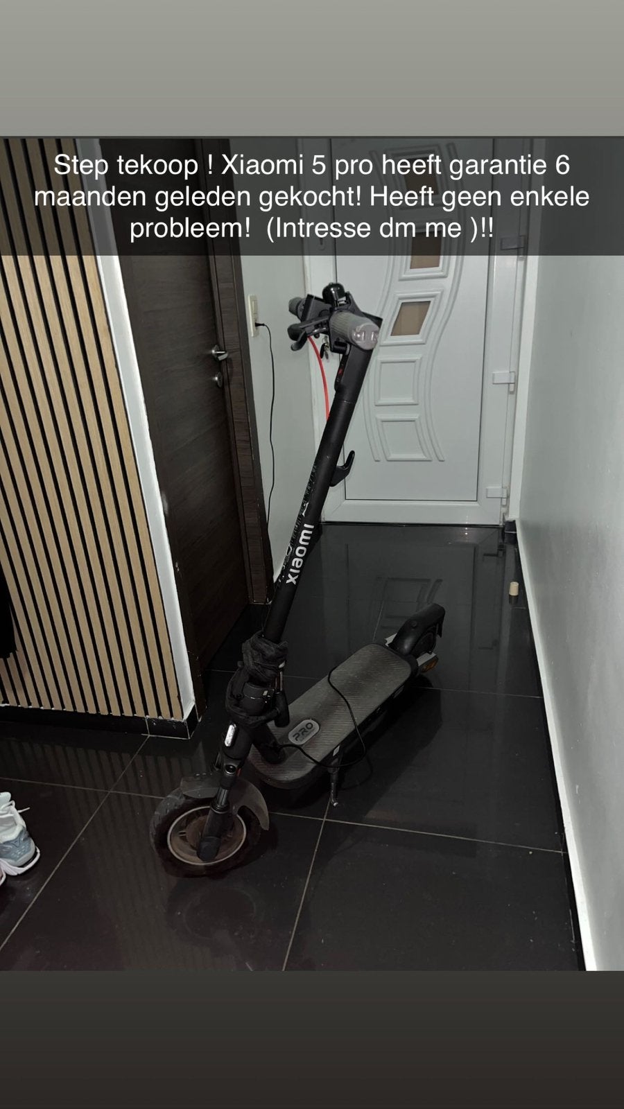 Elektrische step, Ophalen of Verzenden, Nieuw, Elektrische step (E-scooter)