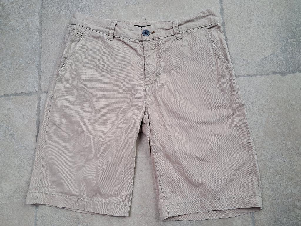 Merk JBC : short mt smal (zie foto's), Kleding | Heren, Broeken en Pantalons, Beige, Ophalen of Verzenden, Zo goed als nieuw, JBC