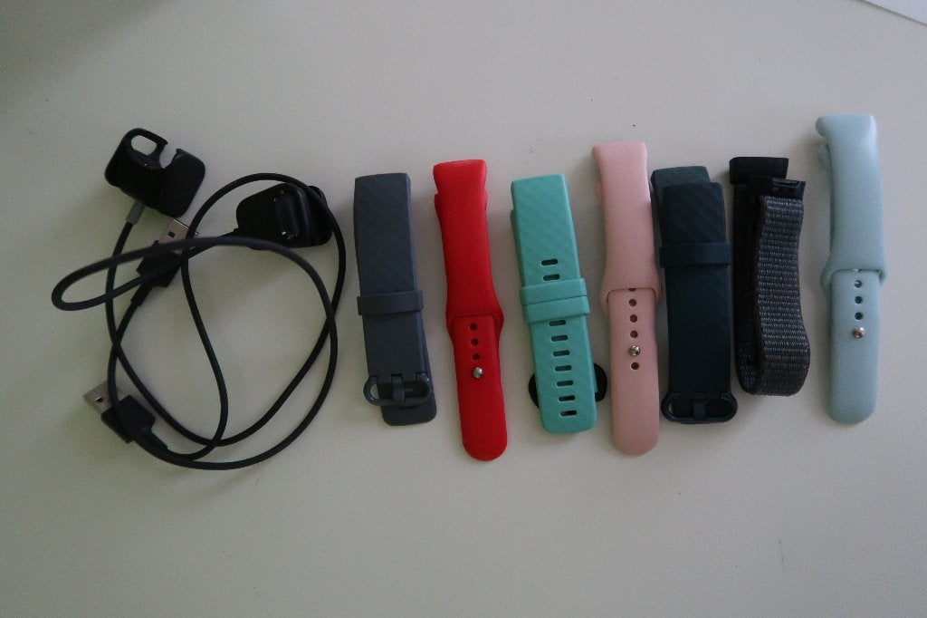 Fitbit Charge 4 toebehoren, Sport en Fitness, Hartslagmeters, Ophalen, Gebruikt, Overige merken