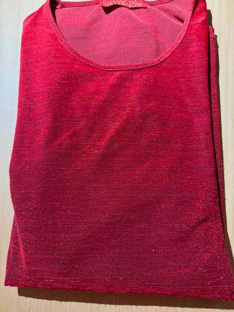 T-shirt – Merk Devernois Paris - Maat 42/44 - als nieuw, Kleding | Dames, T-shirts, Maat 42/44 (L), Ophalen of Verzenden, Zo goed als nieuw
