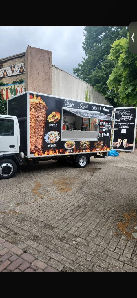 Kebab foodtruck, Zakelijke goederen, Ophalen