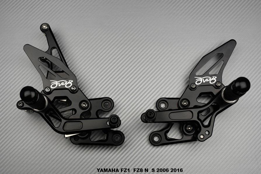 Platine Commandes Reculées YAMAHA FZ1 / FZ8 N / S 2006 2016
