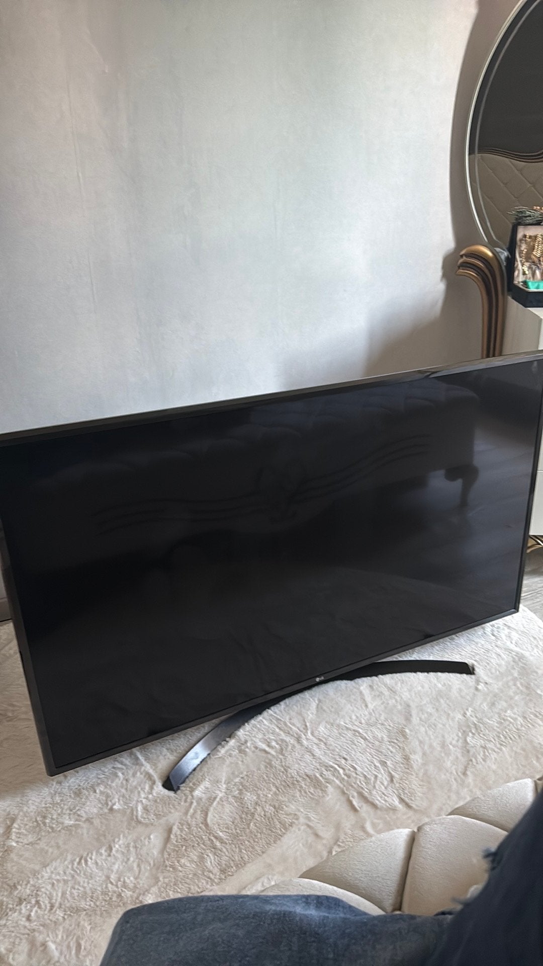 LG Webos Tv, Audio, Tv en Foto, Televisies, Ophalen, Zo goed als nieuw, LG