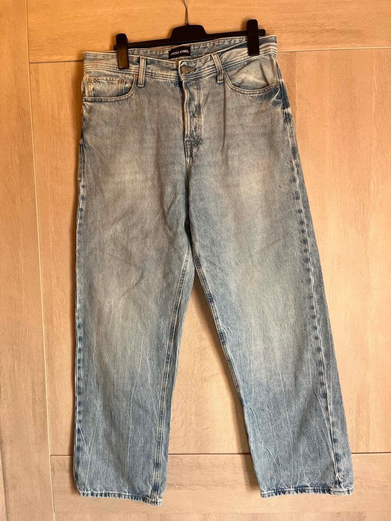 jeans baggy alex jack jones lichtblauw w33L34 amper gedragen, Kleding | Heren, Jack  jones, Blauw, Ophalen of Verzenden, Zo goed als nieuw