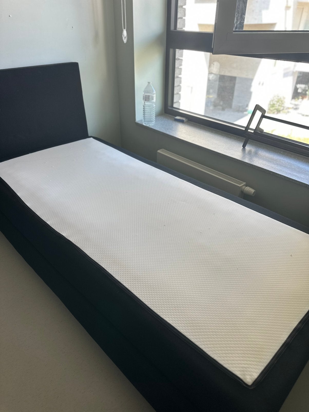 Boxspring in zeer goede staat met kast!, Huis en Inrichting, Slaapkamer | Boxsprings, Ophalen, Zo goed als nieuw