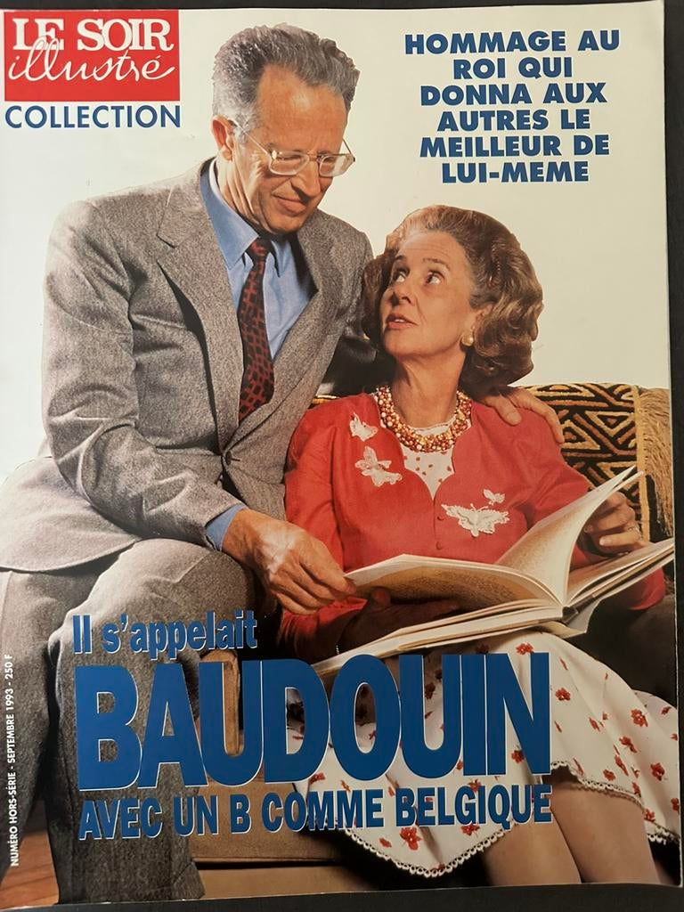 Magazine spécial Le Soir en bon état, Enlèvement ou Envoi, Comme neuf