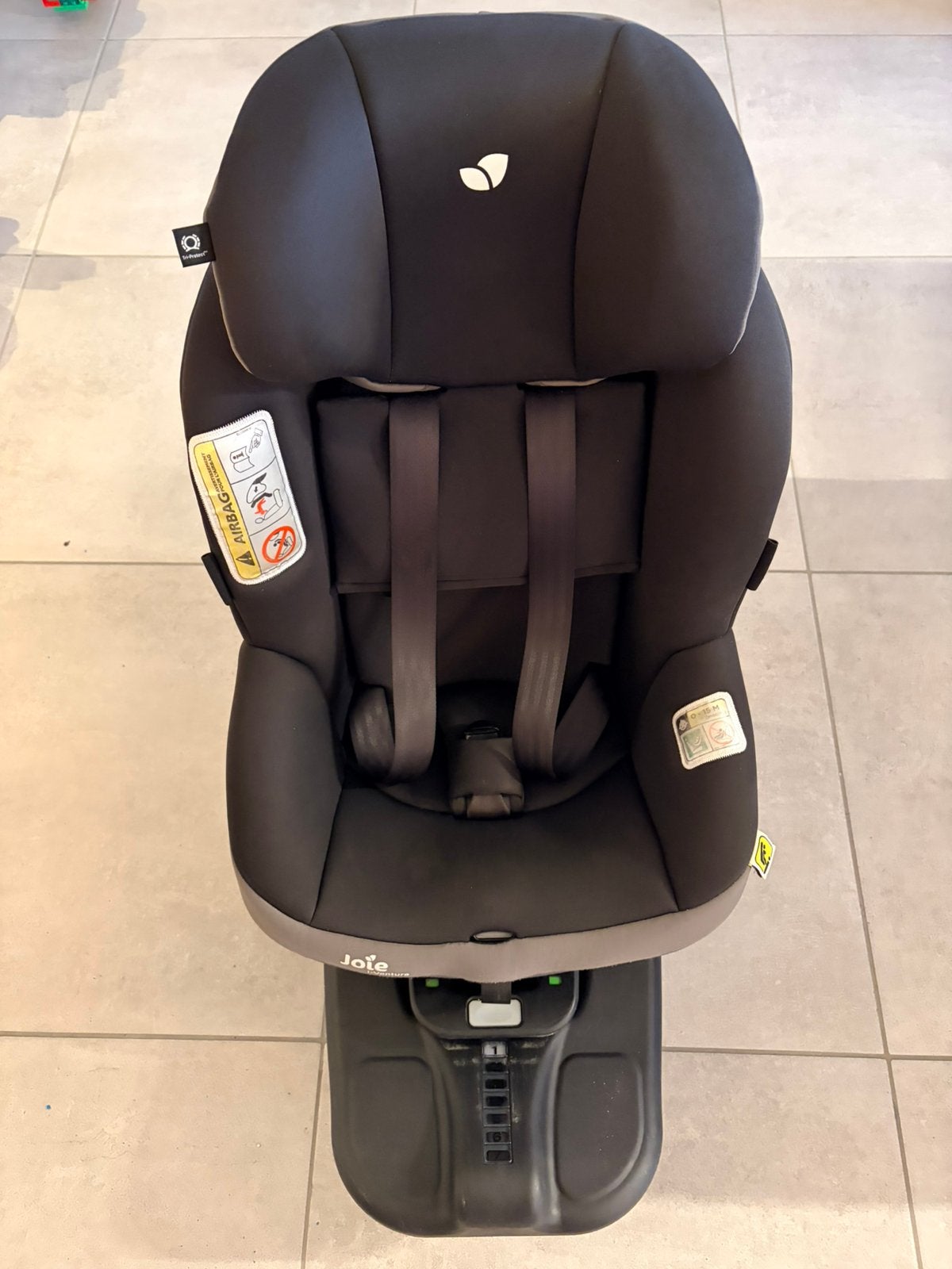 Joie i-Venture autostoel + i-Base Advance Isofix (crashvrij), Kinderen en Baby's, Autostoeltjes, Ophalen, Gebruikt, 0 t/m 18 kg
