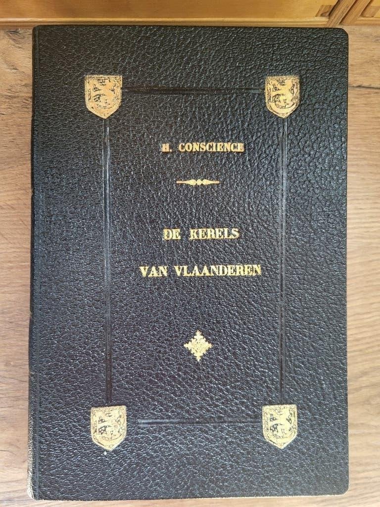 Hendrik Conscience  - De kerels van Vlaanderen, Boeken, Ophalen of Verzenden, Gelezen