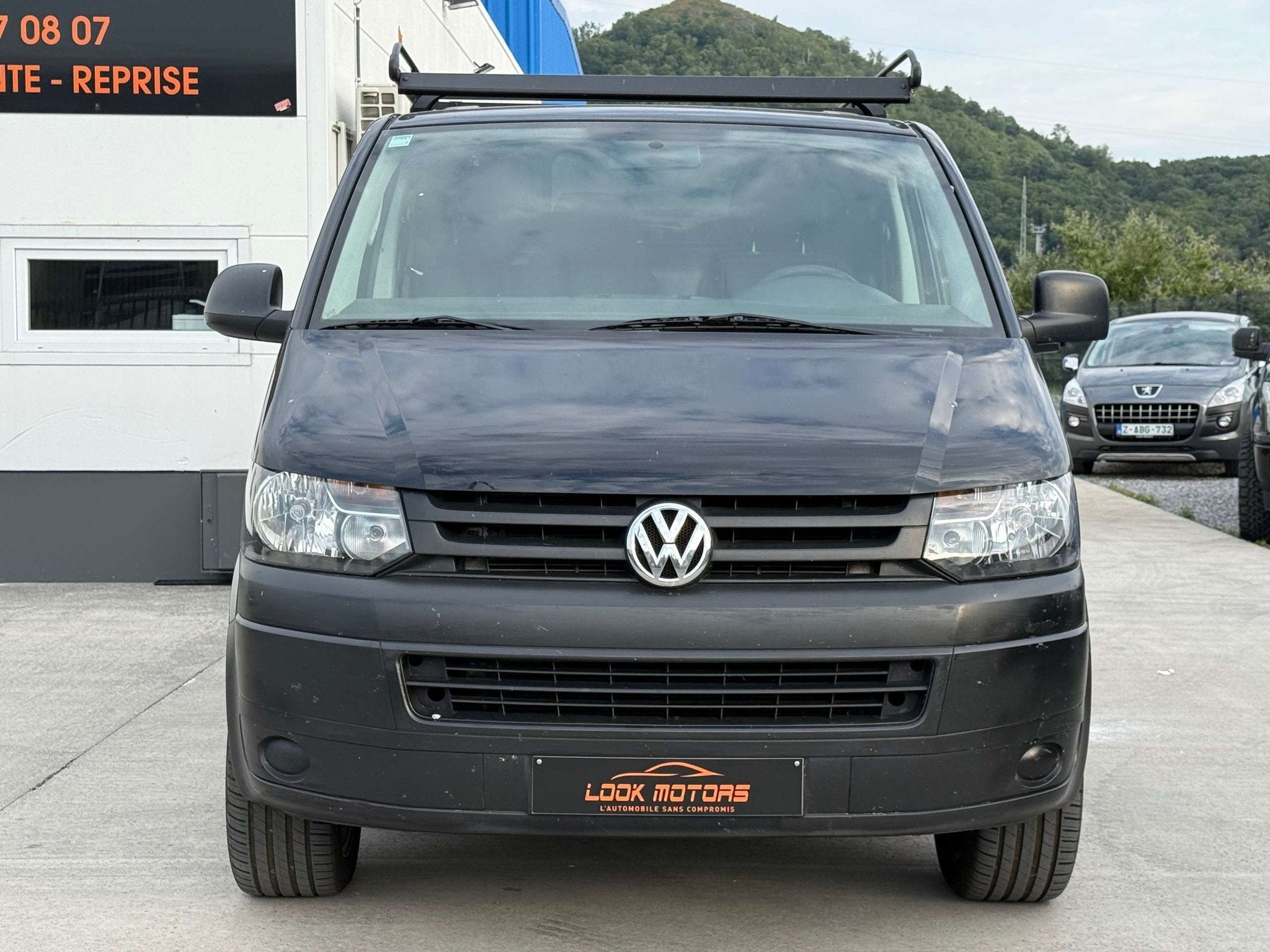 Volkswagen Transporter 2.0 CR TDi 140CV 3 PLACES PDC JANTES, Euro 5, Achat, 4 portes, Entreprise