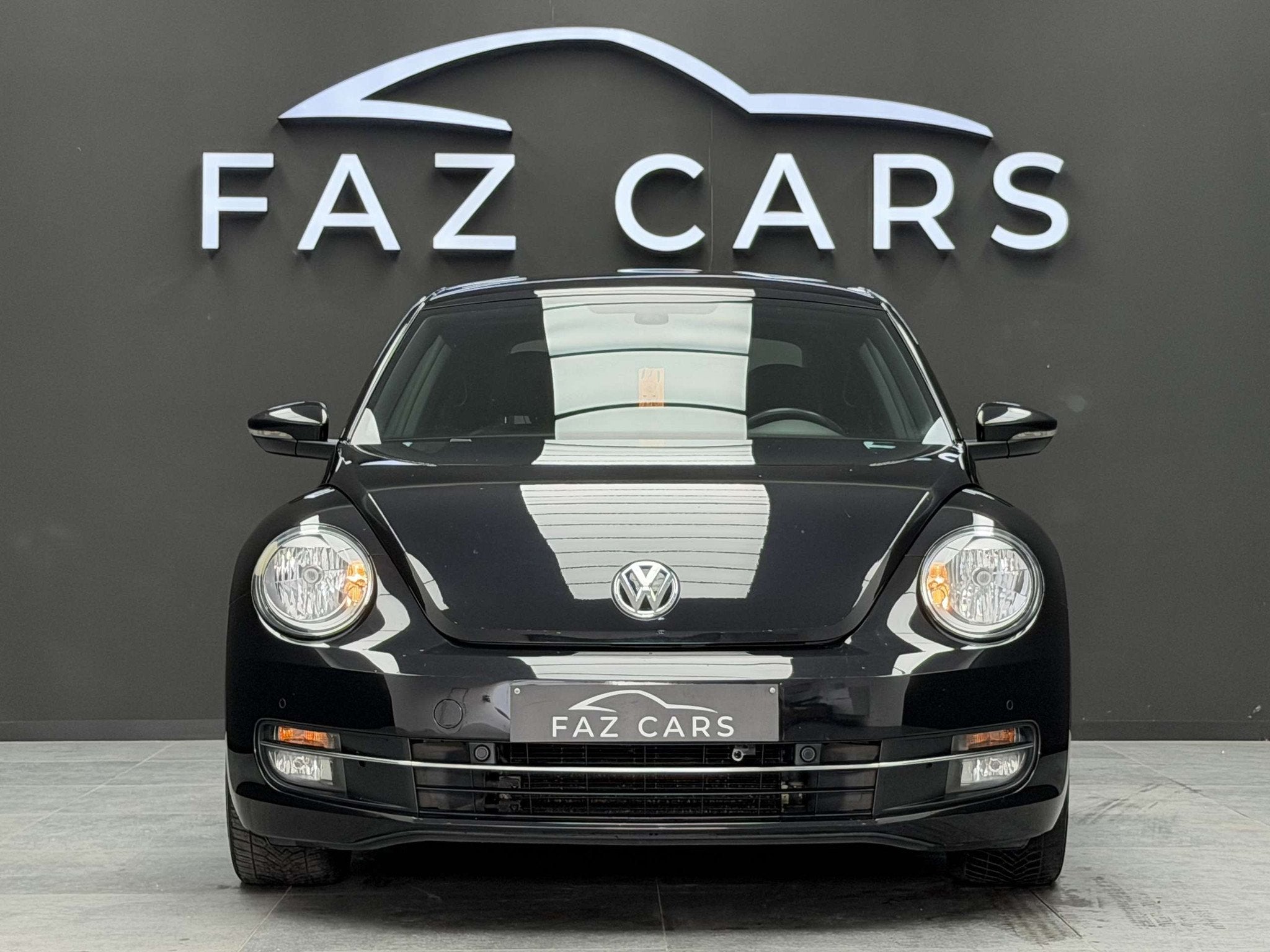 Volkswagen Beetle 1.2 TSI * GPS + JANTES + CLIM + REGU + GAR, Auto's, Gebruikt, 4 cilinders, Zwart, Bedrijf
