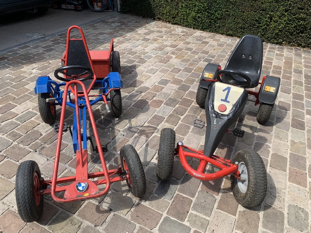 go car(s), Kinderen en Baby's, Speelgoed | Buiten | Skelters, Ophalen, Gebruikt, Overige merken, Met kar of aanhanger