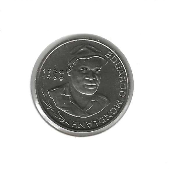 Kaapverdië, 10 Escudos 1982, Eduardo Mondlane., Timbres & Monnaies, Monnaies | Afrique, Enlèvement ou Envoi, Autres pays, Monnaie en vrac