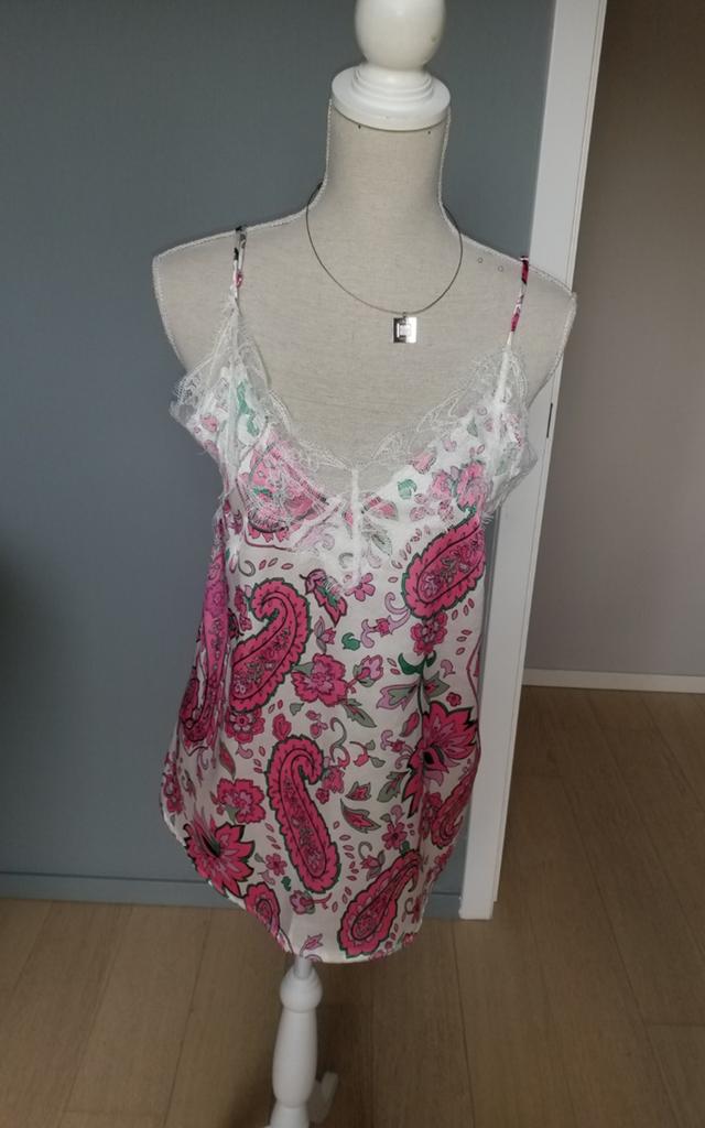 Joli chemisier, Sans manches, Taille 38/40 (M), Autres couleurs, Comme neuf