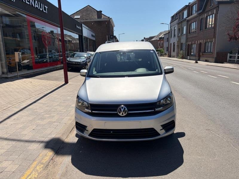 Volkswagen Caddy Combi 1.4 MAXI TGI Dark & Cool BMT DSG 5d 9, Autos, Volkswagen, Argent ou Gris, Achat, Noir, 5 portes