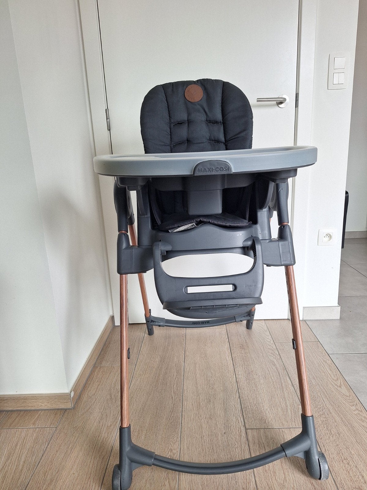 Eetstoel maxi cosi minla, Enlèvement