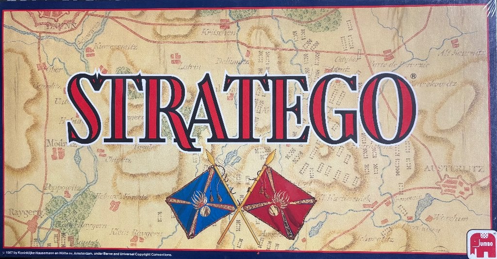 Stratego, Een of twee spelers, Ophalen of Verzenden, Nieuw, JUMBO