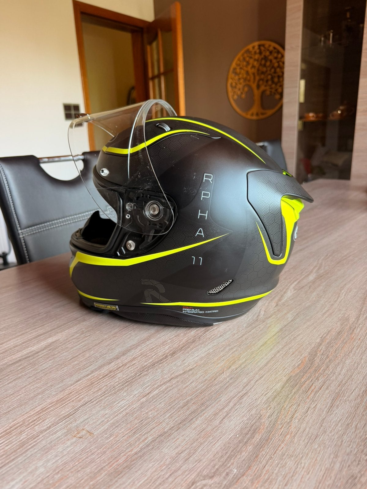 HJC Rpha 11 helm, Ophalen, S, HJC