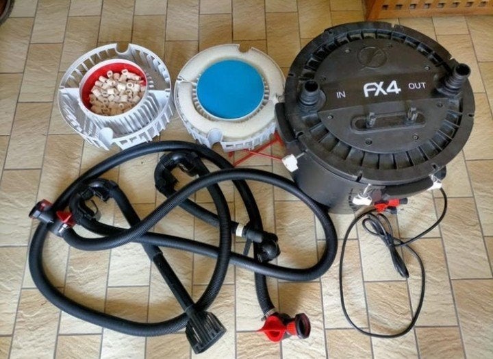 Fluval fx4 filterpomp