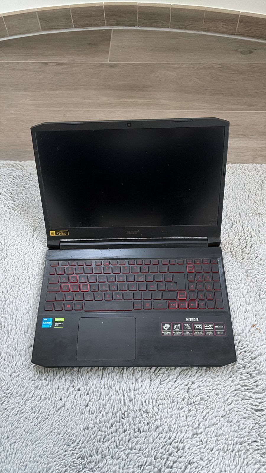 Acer nitro 5 gaming, Informatique & Logiciels, 64 GB ou plus, 16 pouces, 4 Ghz ou plus, Enlèvement