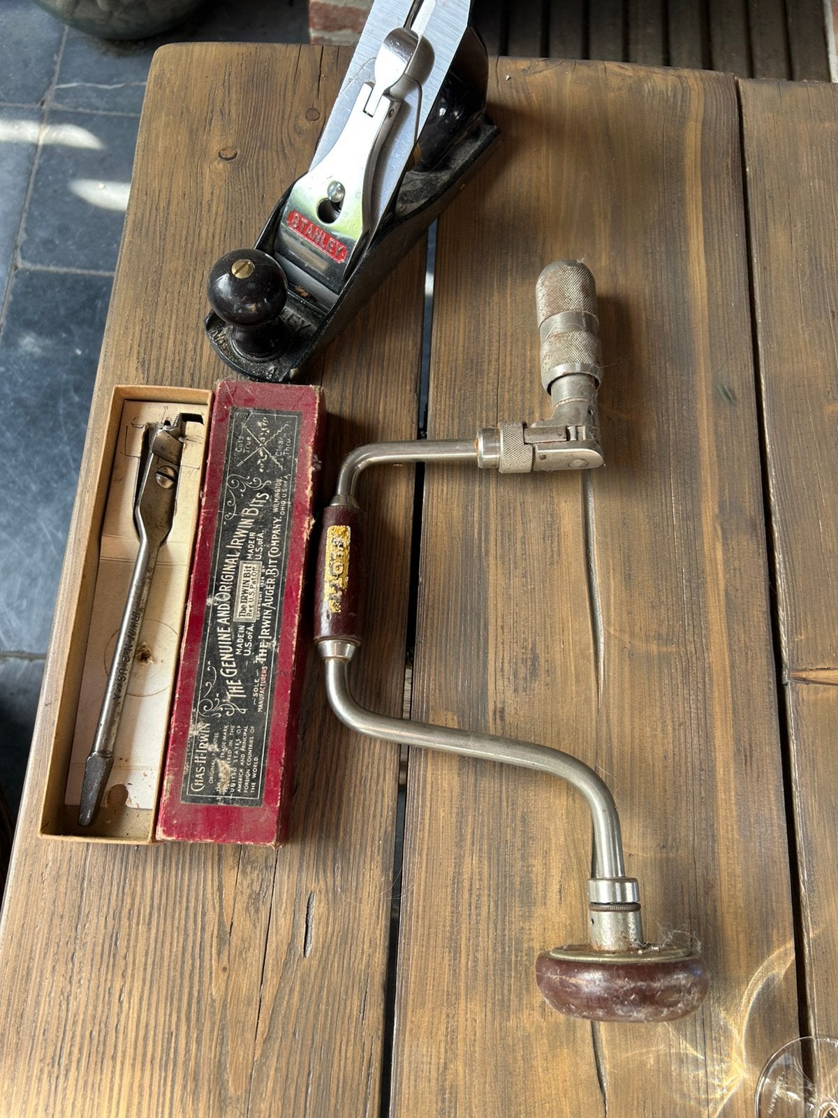 Vintage gereedschap, Enlèvement, Comme neuf