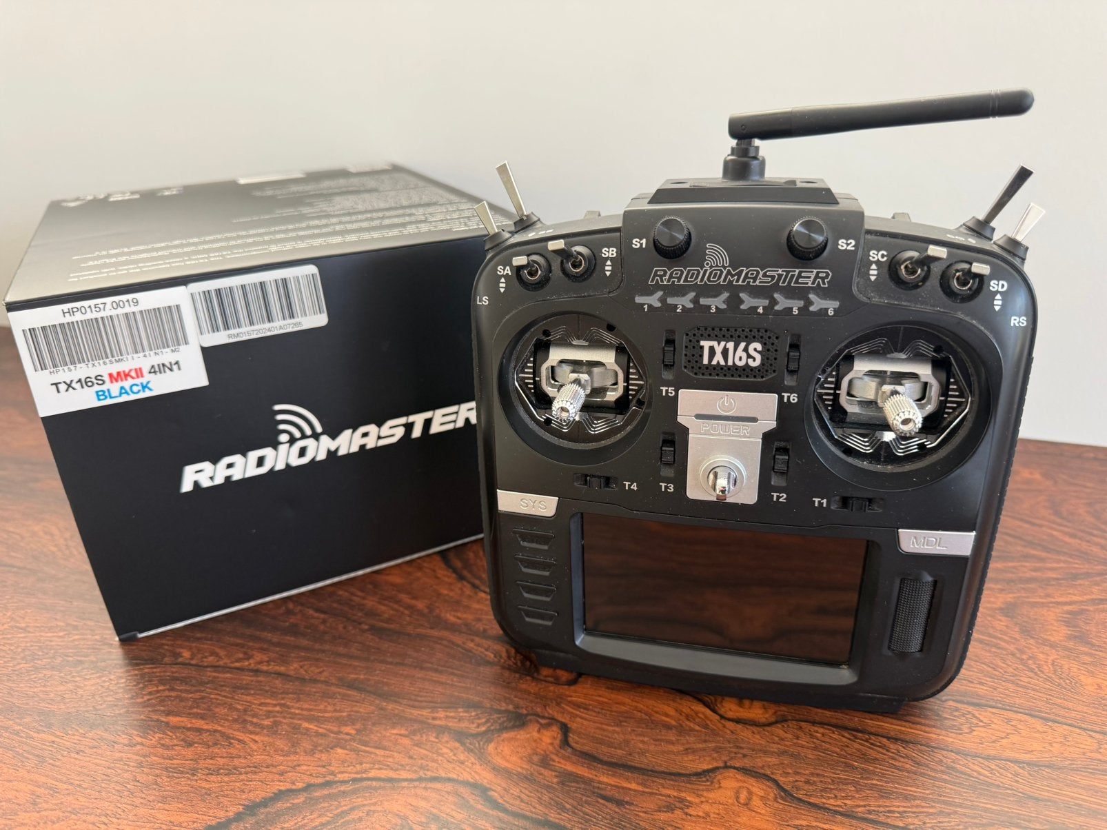 Radiomaster TX16S MK2 4in1, Ophalen of Verzenden, Zo goed als nieuw