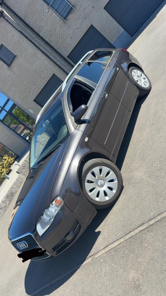 Audi A4 1.9 tdi 223.000 km prête à immatriculé, Auto's, Voorwielaandrijving, 1250 kg, Zwart, 4 cilinders