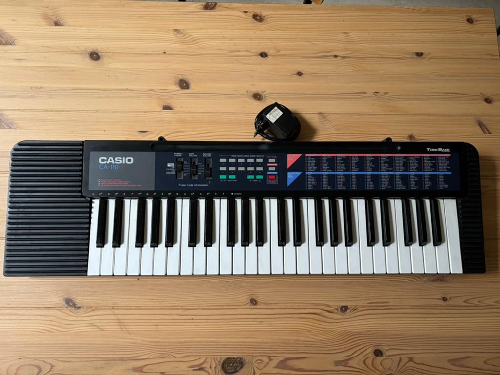 Keyboard, Muziek en Instrumenten, Keyboards, Ophalen, Gebruikt, 49 toetsen, Casio