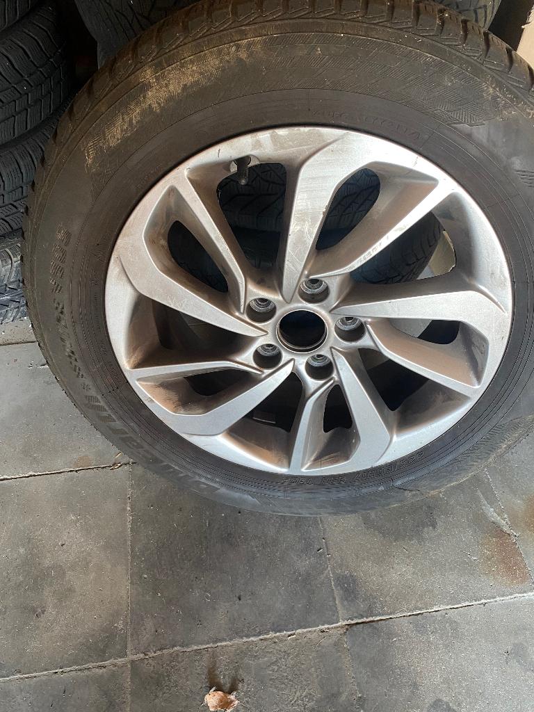 Banden en velgen, Auto-onderdelen, Banden en Velgen, Ophalen, Banden en Velgen, 17 inch, Winterbanden