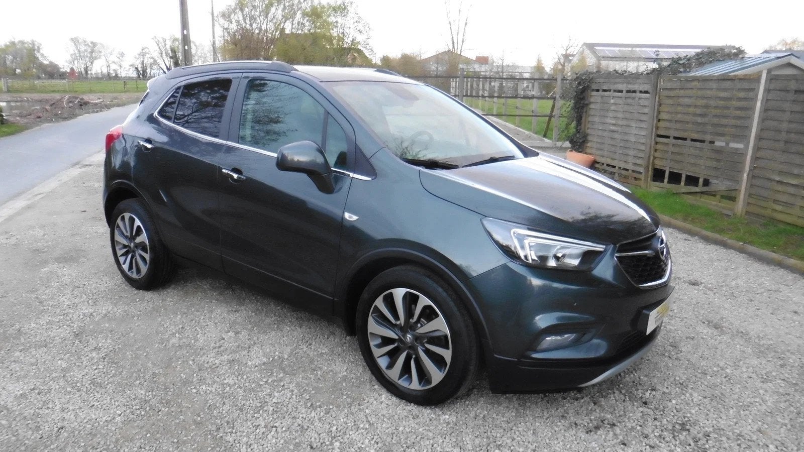 Opel Mokka 14i16v Turbo benzine (bj 2017), Auto's, 4 cilinders, Leder, Bedrijf, Bluetooth