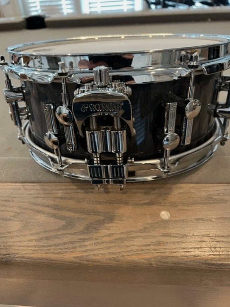 Sonor 5x12 Artist Birch Art Design Snare Drum, Muziek en Instrumenten, Drumstellen en Slagwerk, Ophalen of Verzenden, Zo goed als nieuw