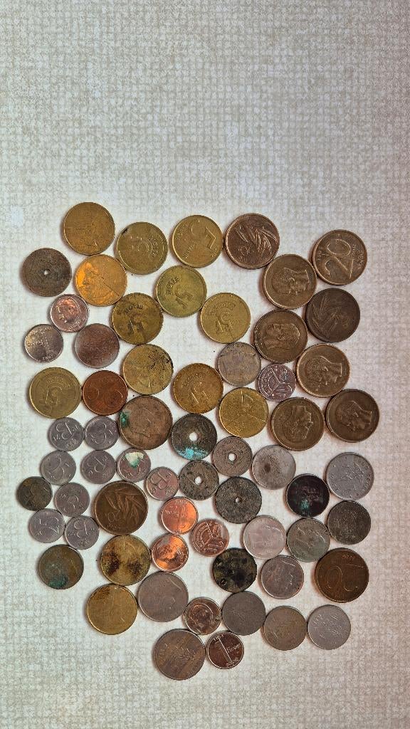 Munten belgie Divers, Ophalen of Verzenden, België, Setje, Goud