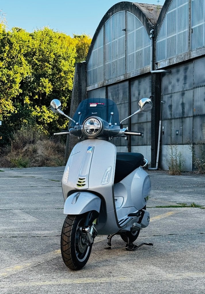 Vespa PRIMAVERA 125 GRIGIO TECH 0km 2026 E5+, Motos, ABS, Scooter, Entreprise, Permis Moto A1 minimum