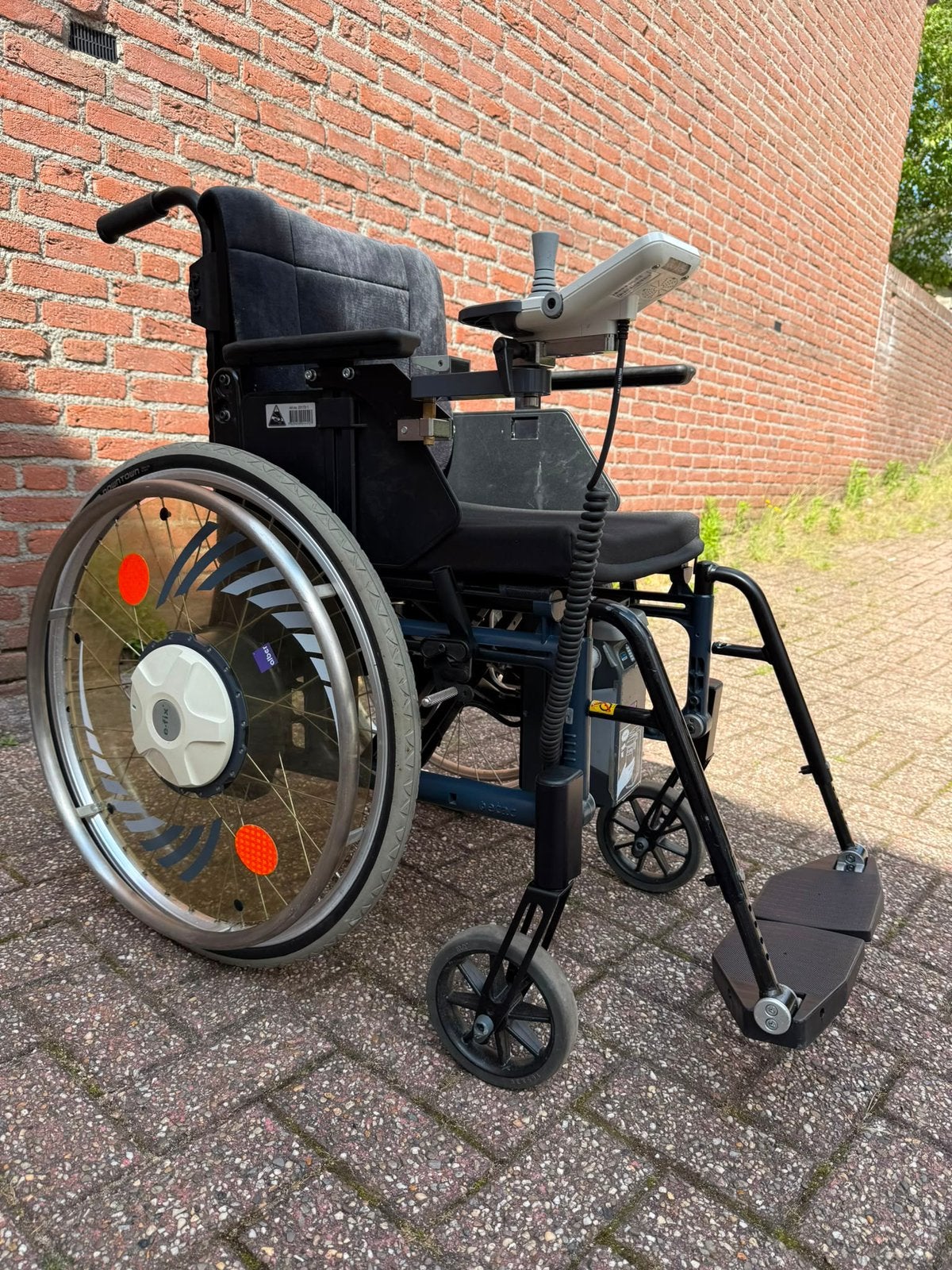 Elektrische rolstoel alber e-fix 35, Diversen, Rolstoelen, Ophalen of Verzenden, Zo goed als nieuw, Elektrische rolstoel