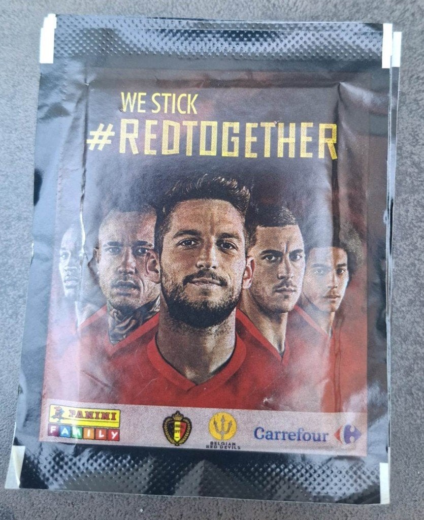 panini stickers Rode Duivels, Ophalen of Verzenden, Nieuw, Sport