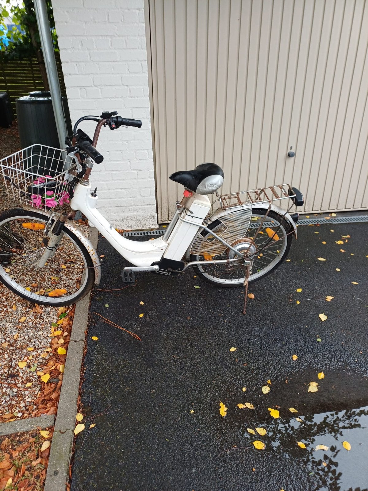 Gratis electrische fiets., Ophalen, Gebruikt, Overige merken